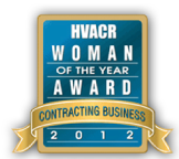HVACR Woman of the Award 2012
